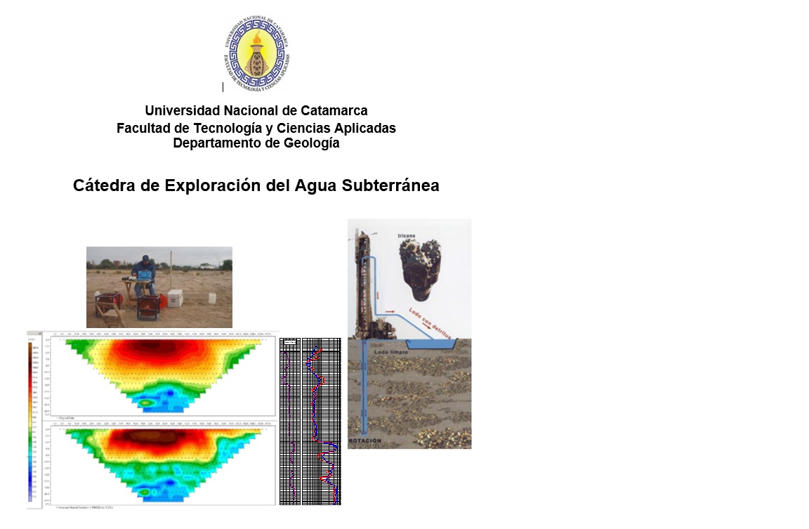 Exploración del Agua Subterránea