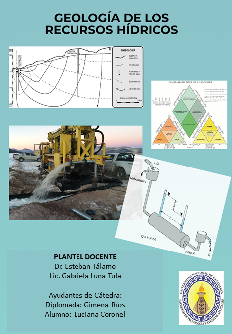 Geología de los Recursos Hídricos